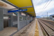 Stazione di Laives - Ascensore